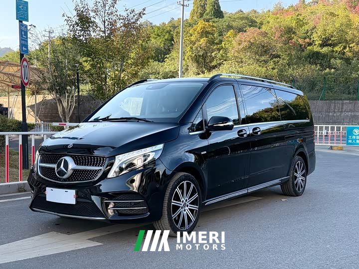 Mercedes-Benz V-Class V 260 L Long Wheelbase Luxury Edition - ავტომობილი ჩინეთიდან