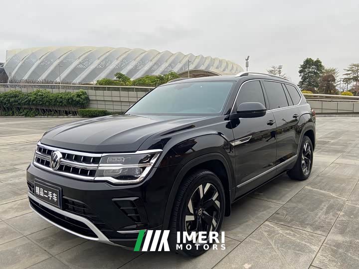 Volkswagen Teramont 380TSI AWD Luxury Edition - ავტომობილი ჩინეთიდან