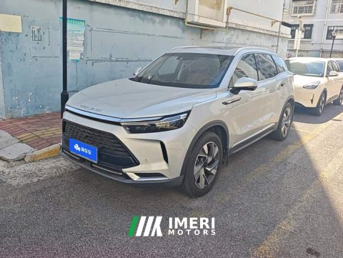 2021 BAIC Beijing X7 2020 1.5T Diesel DCT Leading Edition - ავტომობილი ჩინეთიდან