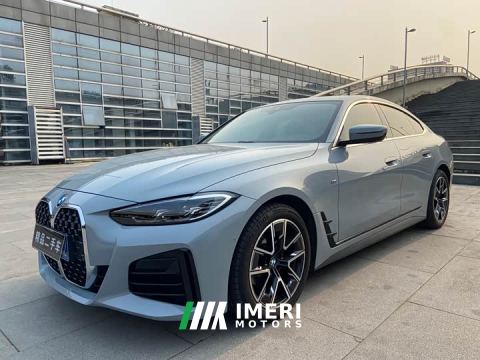 2022 BMW 4 Series 425i Gran Coupe M Sport Package - car from China
