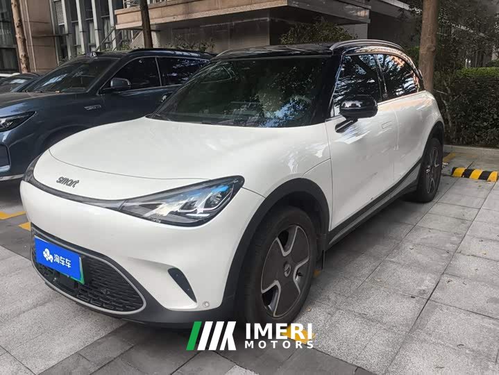 Smart #1 Agile Long-Range Edition - ავტომობილი ჩინეთიდან