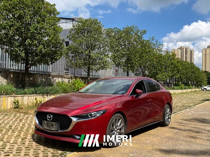 Mazda3 Axela 2.0L Automatic Elegant Edition - ავტომობილი ჩინეთიდან