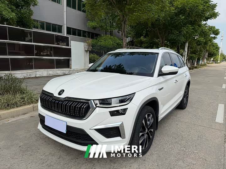 Skoda Kodiaq TSI330 7-Seater FWD Luxury Edition