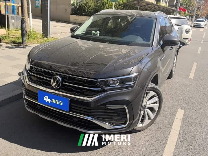 Volkswagen Tharu Taos X 330TSI FWD Flagship Smart Connect Edition - ავტომობილი ჩინეთიდან