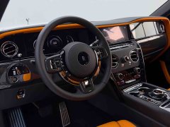 Rolls-Royce Cullinan 2025 Black Badge - ფოტო 19