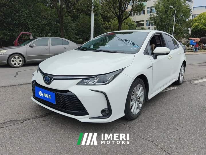 Toyota Corolla 2023 1.8L Hybrid Smart Dual Engine Pioneer Edition - ავტომობილი ჩინეთიდან