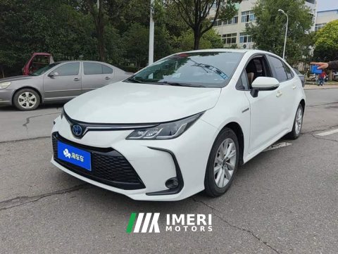 2024 Toyota Corolla 2023 1.8L Hybrid Smart Dual Engine Pioneer Edition - ავტომობილი ჩინეთიდან