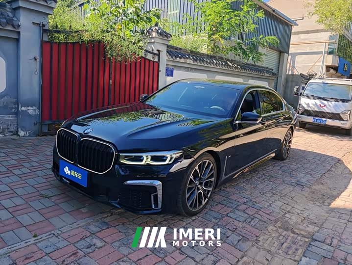 BMW 7 Series 740Li xDrive Executive M Sport Package - ავტომობილი ჩინეთიდან