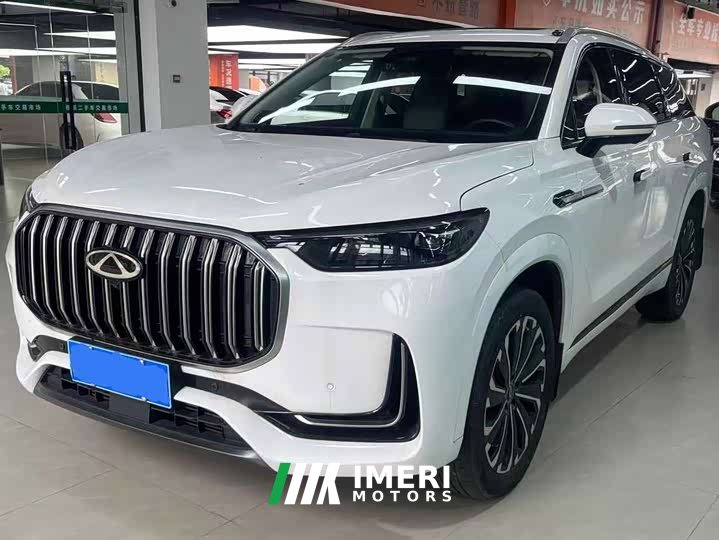 Chery Tiggo 9 2.0T DCT FWD Luxury 5-Seater