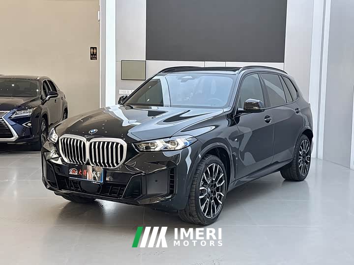 BMW X5 xDrive 40Li M Sport Midnight Edition