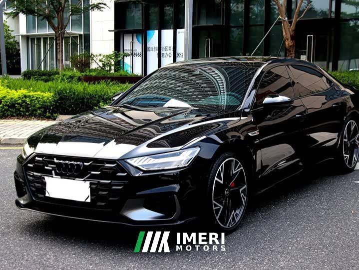 Audi A7L 45 TFSI quattro S-line Dark Knight Edition