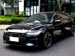 Audi A7L 45 TFSI quattro S-line Dark Knight Edition - ფოტო 1