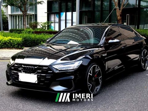 2024 Audi A7L 45 TFSI quattro S-line Dark Knight Edition - ავტომობილი ჩინეთიდან