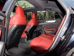 Audi A7L 45 TFSI quattro S-line Dark Knight Edition - ფოტო 10
