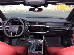Audi A7L 45 TFSI quattro S-line Dark Knight Edition - ფოტო 11