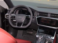 Audi A7L 45 TFSI quattro S-line Dark Knight Edition - ფოტო 12