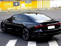 Audi A7L 45 TFSI quattro S-line Dark Knight Edition - ფოტო 14
