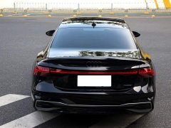 Audi A7L 45 TFSI quattro S-line Dark Knight Edition - ფოტო 15
