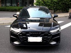 Audi A7L 45 TFSI quattro S-line Dark Knight Edition - ფოტო 2