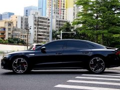 Audi A7L 45 TFSI quattro S-line Dark Knight Edition - ფოტო 3