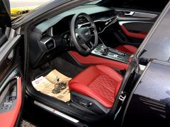 Audi A7L 45 TFSI quattro S-line Dark Knight Edition - ფოტო 4