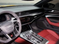 Audi A7L 45 TFSI quattro S-line Dark Knight Edition - ფოტო 7
