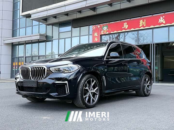 BMW X5 Facelift xDrive 40Li M Sport Package - ავტომობილი ჩინეთიდან