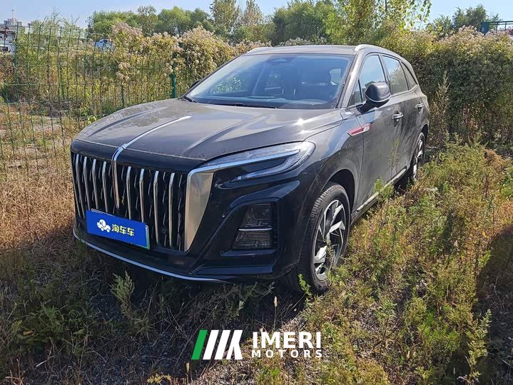 FAW Red Flag HS3 PHEV 117km Dynamic Edition - ავტომობილი ჩინეთიდან