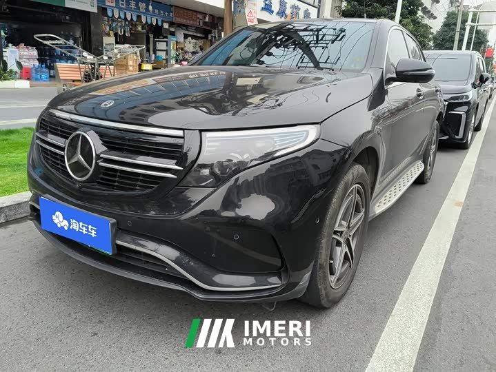 Mercedes-Benz EQC 2021 EQC 400 4MATIC - ავტომობილი ჩინეთიდან