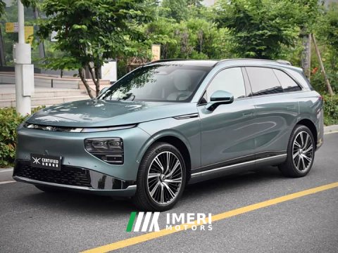 2023 XPeng G9 2024 570 Max - ავტომობილი ჩინეთიდან