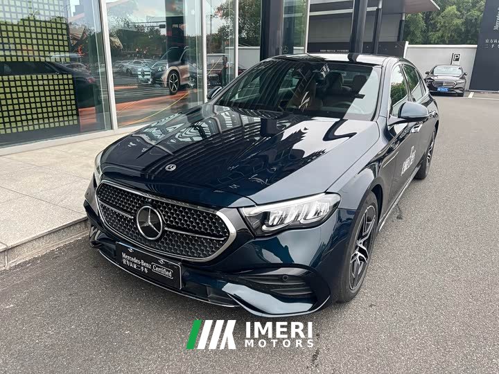 Mercedes-Benz E-Class 2024 E 260 L AMG Line - ავტომობილი ჩინეთიდან