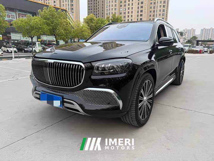 Mercedes-Benz Maybach GLS 480 4MATIC - ავტომობილი ჩინეთიდან