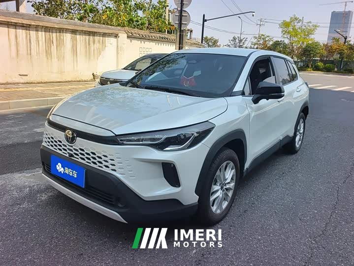 Toyota Corolla Sharp Release 2.0L Smart Hybrid Twin-Engine Pioneer Edition - ავტომობილი ჩინეთიდან