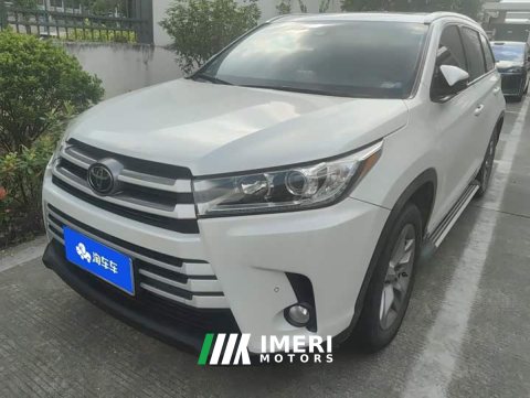 2022 Toyota Highlander 2021 2.0T AWD Luxury 7-Seater - ავტომობილი ჩინეთიდან