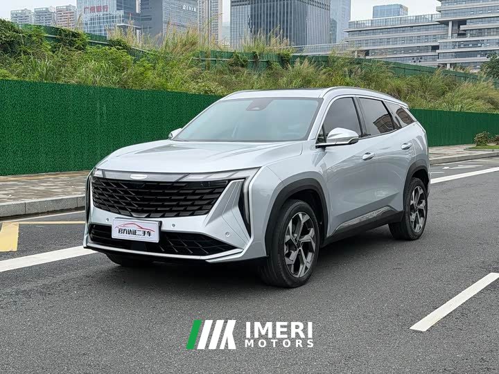 Geely Boyue L 2023 2.0TD DCT Luxury - ავტომობილი ჩინეთიდან