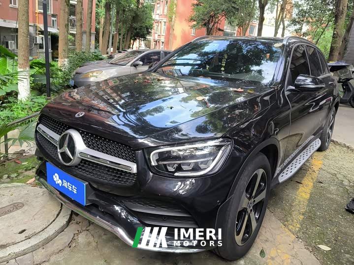 Mercedes-Benz GLC Facelift GLC 260 L 4MATIC Dynamic - ავტომობილი ჩინეთიდან