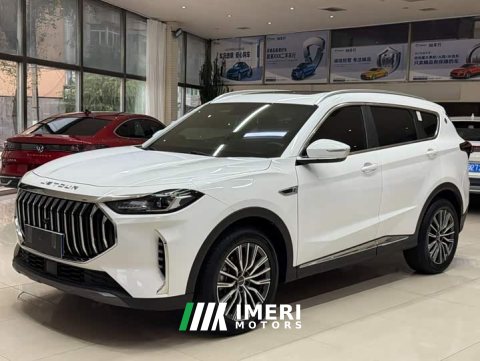 2023 Jetour Jietu X70 PLUS 1.5T DCT Brave PLUS 5-seater - ავტომობილი ჩინეთიდან