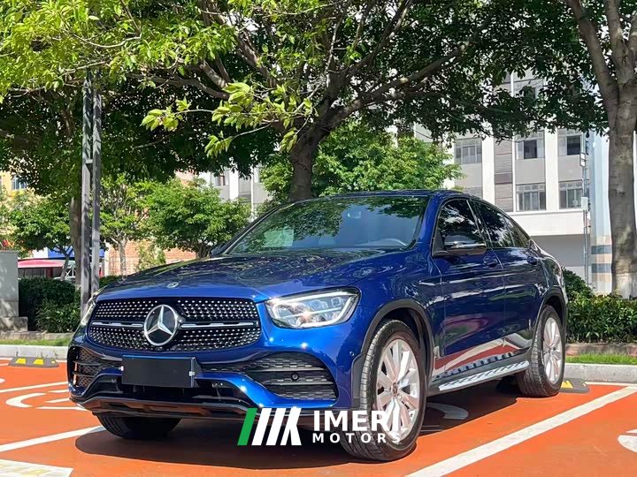 Mercedes-Benz GLC Coupe GLC 260 4MATIC Coupe SUV