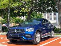 Mercedes-Benz GLC Coupe GLC 260 4MATIC Coupe SUV - ფოტო 1