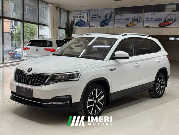 Skoda Kamiq 1.5L Automatic Comfort Edition - ავტომობილი ჩინეთიდან