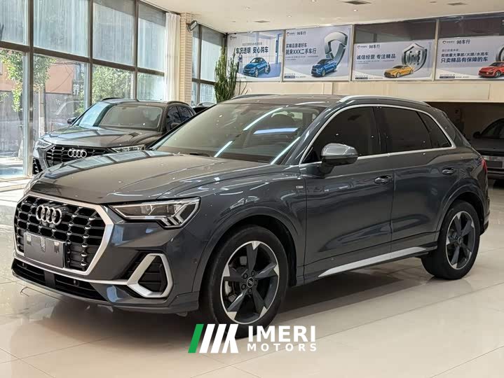 Audi Q3 35 TFSI Sport Dynamic Edition 1.4T - ავტომობილი ჩინეთიდან