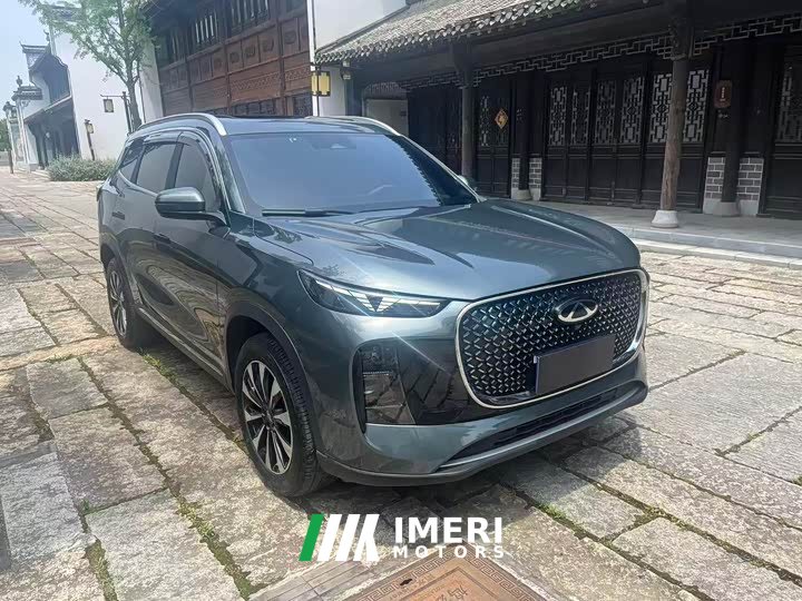 Chery Tiggo 8 PLUS 290TGDI DCT Luxury Edition - ავტომობილი ჩინეთიდან