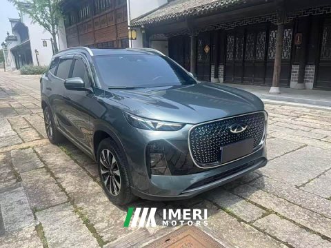 2025 Chery Tiggo 8 PLUS 290TGDI DCT Luxury Edition - ავტომობილი ჩინეთიდან