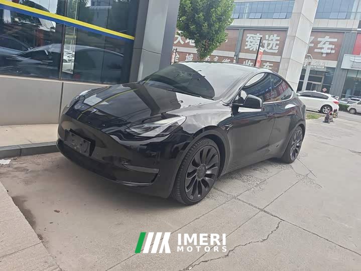 Tesla Model Y Performance All-Wheel Drive - ავტომობილი ჩინეთიდან