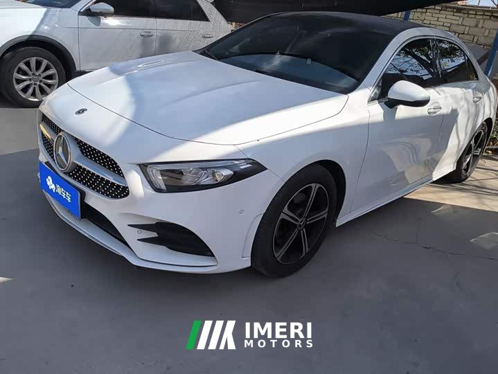 Mercedes-Benz A-Class Facelift A 200 L Sport Sedan Fashion Edition