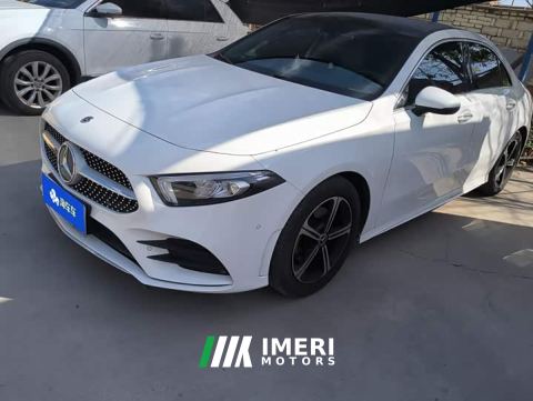 2023 Mercedes-Benz A-Class Facelift A 200 L Sport Sedan Fashion Edition - ავტომობილი ჩინეთიდან