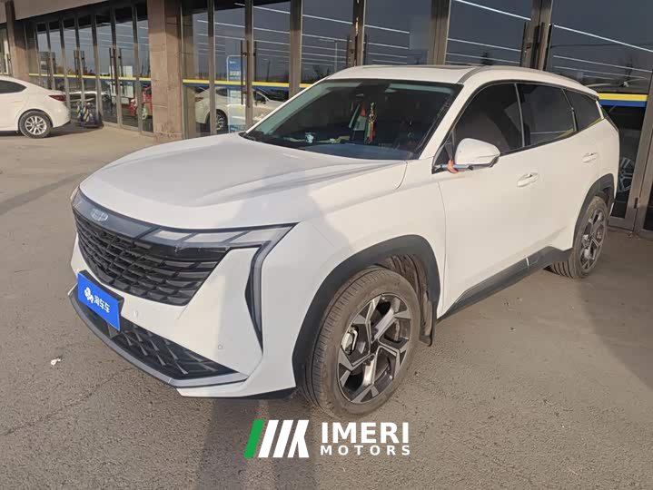 Geely Boyue L 1.5TD DCT Deluxe Edition - ავტომობილი ჩინეთიდან
