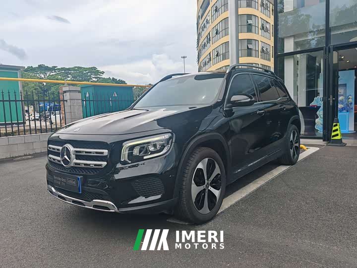 Mercedes-Benz GLB 220 Fashion Edition - ავტომობილი ჩინეთიდან