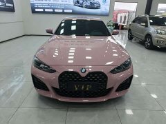 BMW 4 Series 2022 425i Gran Coupe M Sport Night Black Package - ფოტო 2