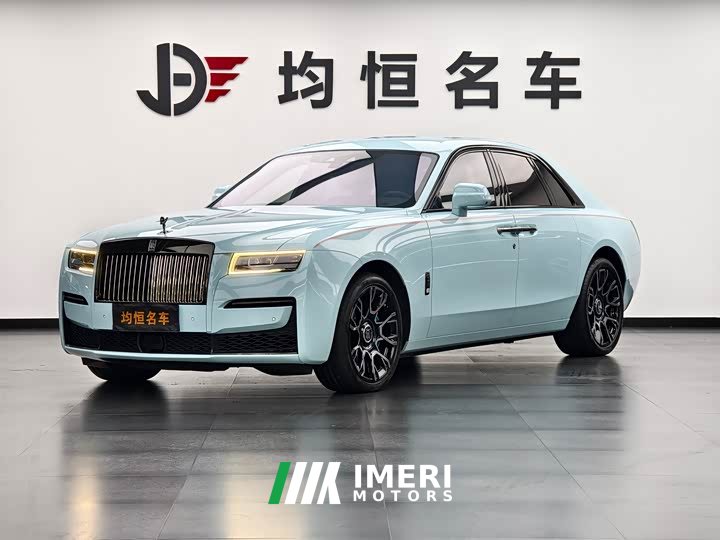 Rolls-Royce Ghost 2022 6.7T Black Badge - ავტომობილი ჩინეთიდან